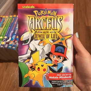 Pokémon: Arceus and the Jewel of Life (1) (Pokémon the Movie (manga)):  Ishihara, Tsunekazu, Mizobuchi, Makoto, Sonoda, Hideki, Tajiri, Satoshi:  9781421538020: : Books