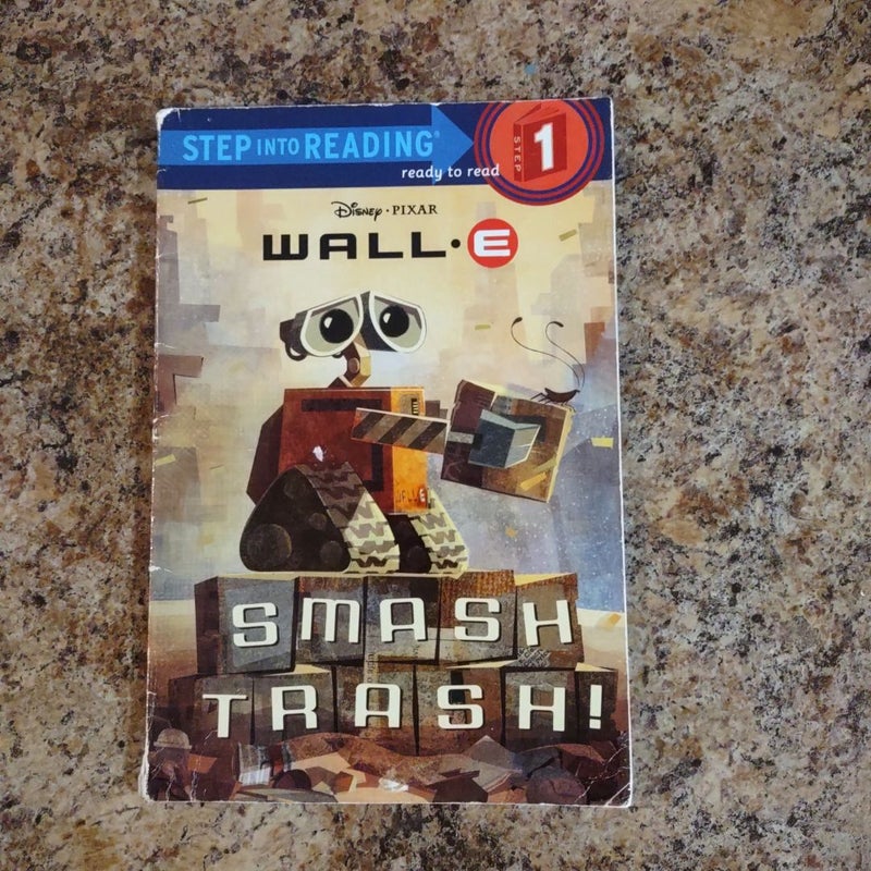 Smash Trash! (Disney/Pixar WALL-E)