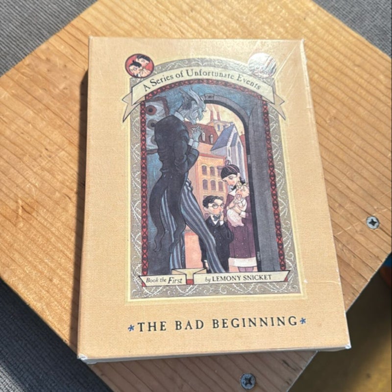 A Series of Unfortunate Events #1: the Bad Beginning Rare Edition