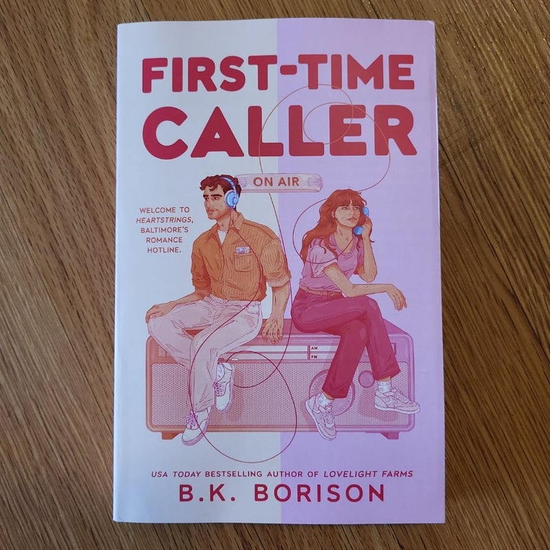 First-Time Caller