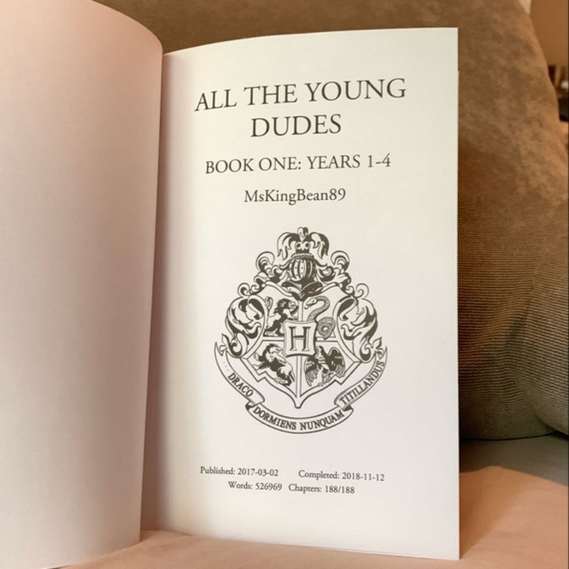 All the Young Dudes