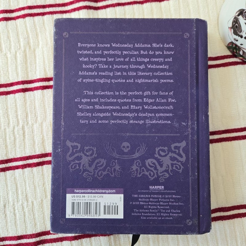 The Addams Family: Wednesday's Library