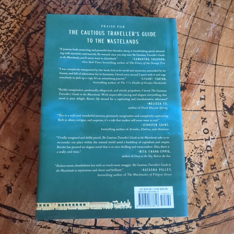 The Cautious Traveller's Guide to the Wastelands