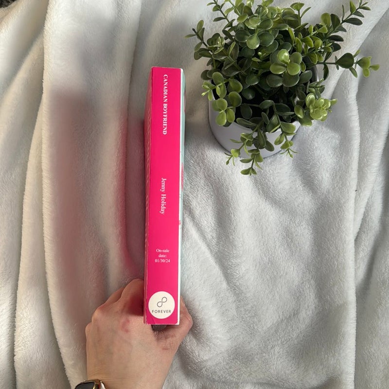 Canadian Boyfriend by Jenny Holiday, Paperback | Pangobooks