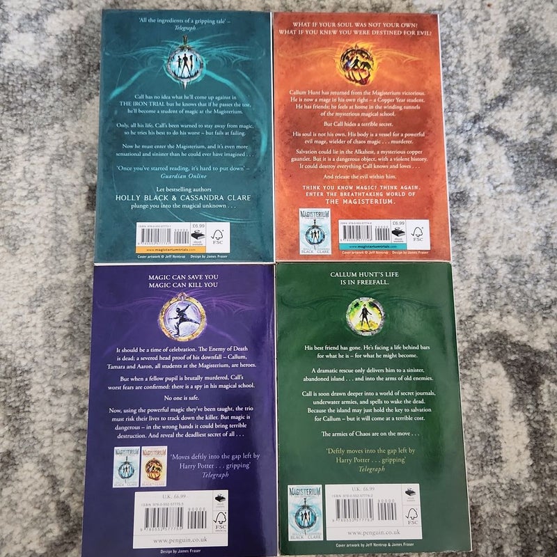 Magisterium Set of 4