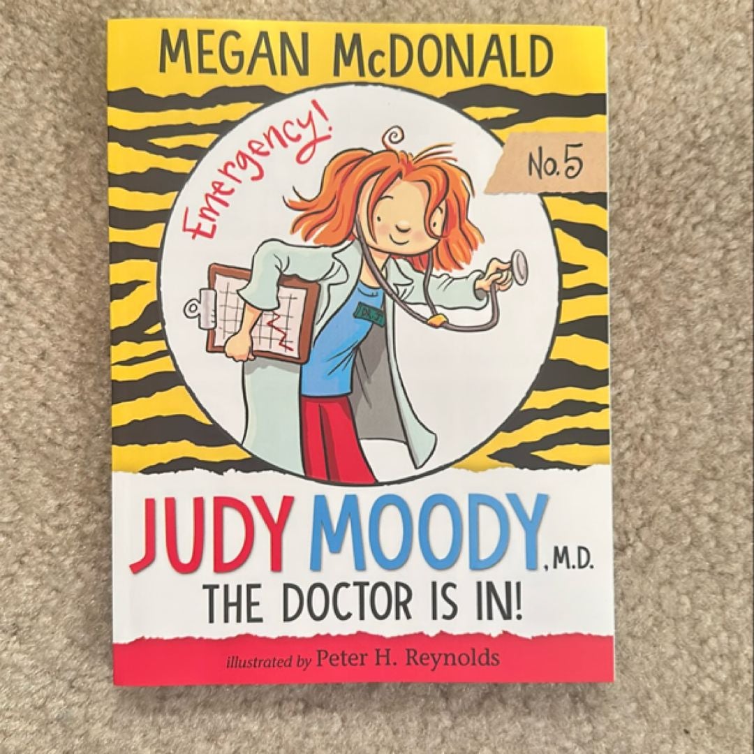 Judy Moody, M. D.