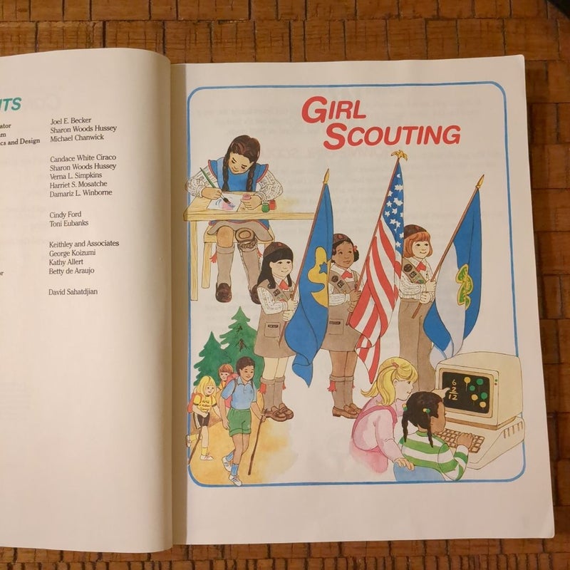 Brownie Girl Scout Handbook