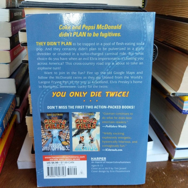 The Genius Files #3: You Only Die Twice