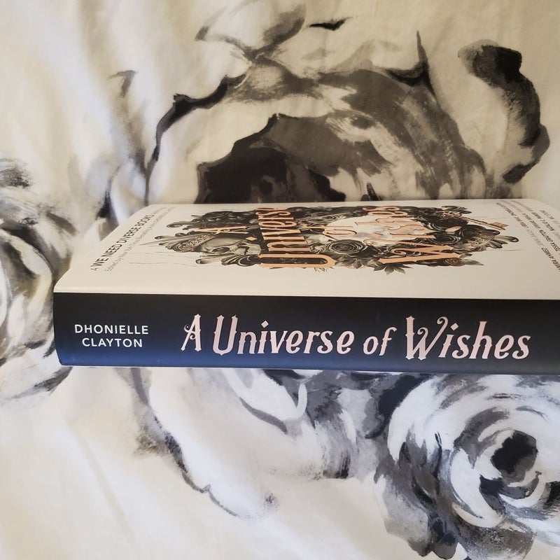 A Universe of Wishes *Owlcrate White Special First Edition*