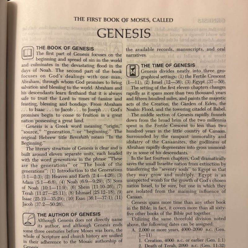 The King James Open Bible The Old-Time Gospel Hour