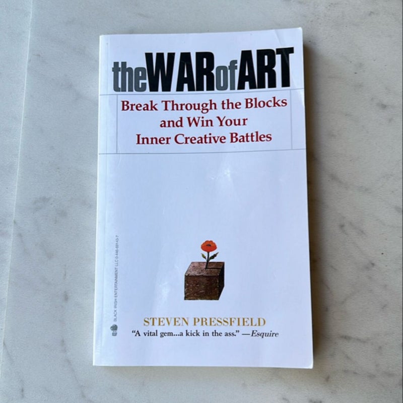 The War of Art