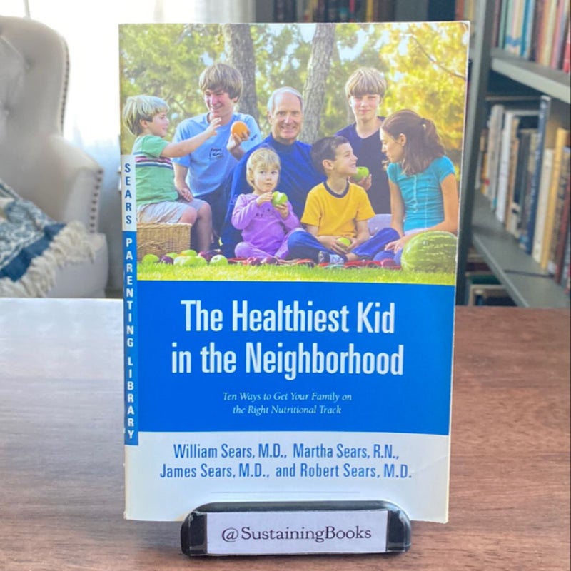 The Healthiest Kid in the Neighborhood