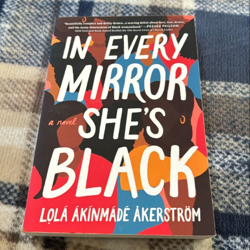 In Every Mirror She's Black