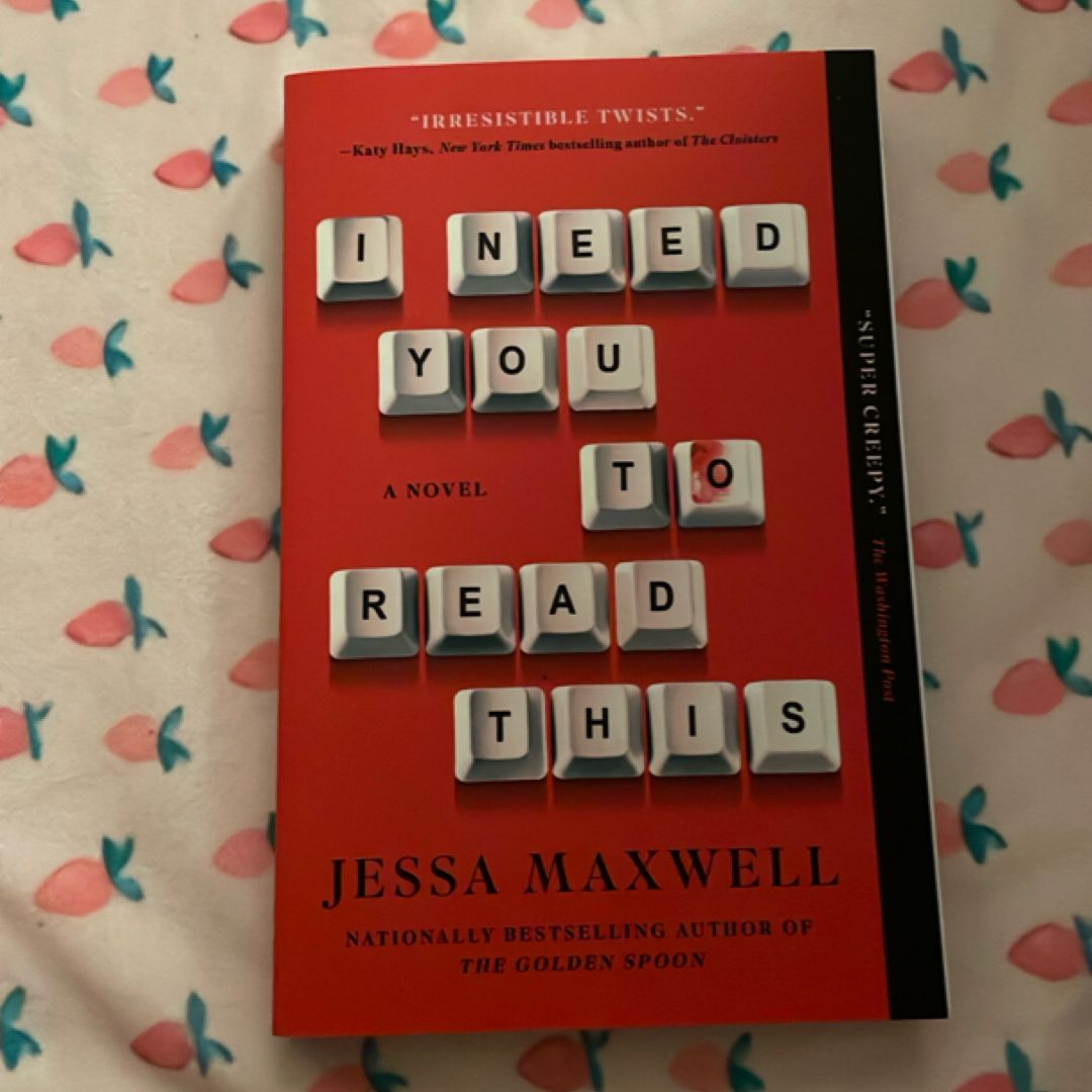 I Need You to Read This