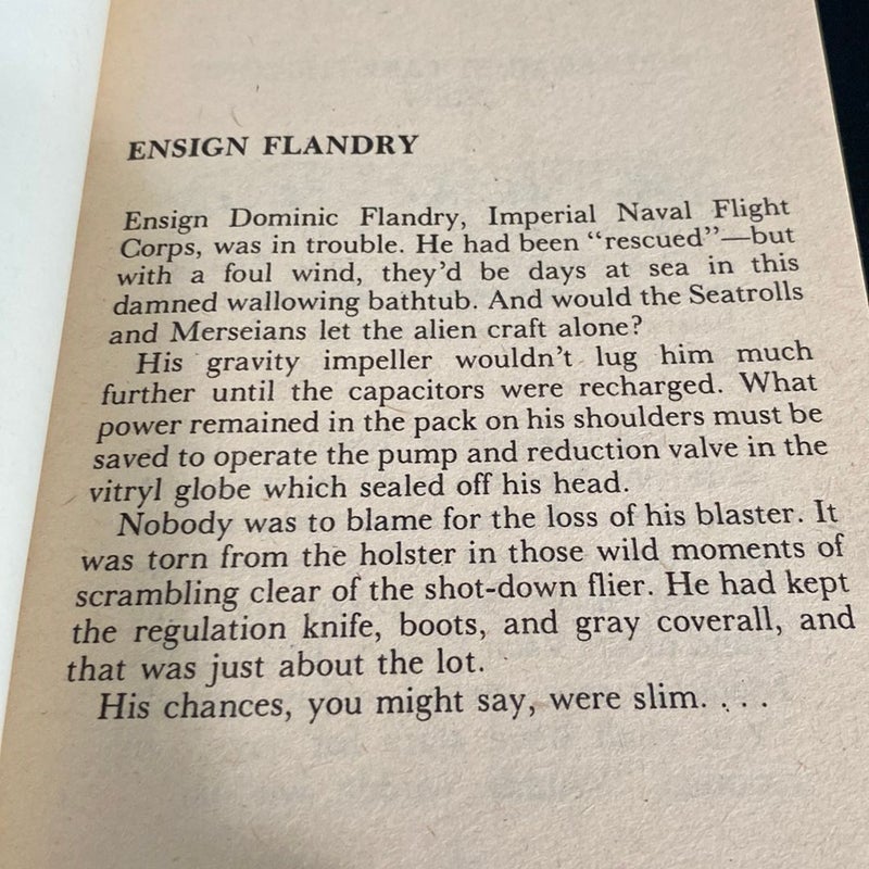 Ensign Flandry Book 1
