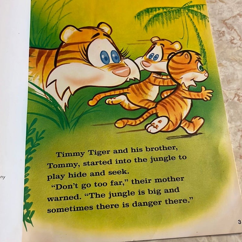Timmy Tiger to the Rescue 