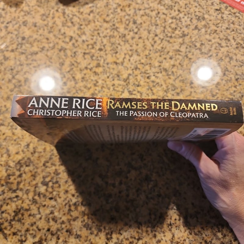 Ramses the Damned: the Passion of Cleopatra