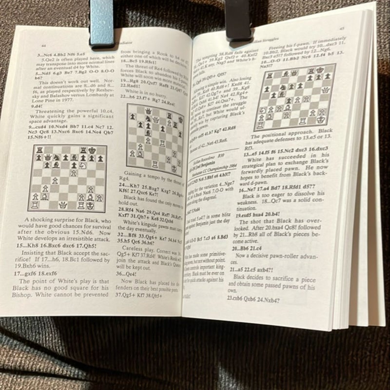 The Chess Gladiator