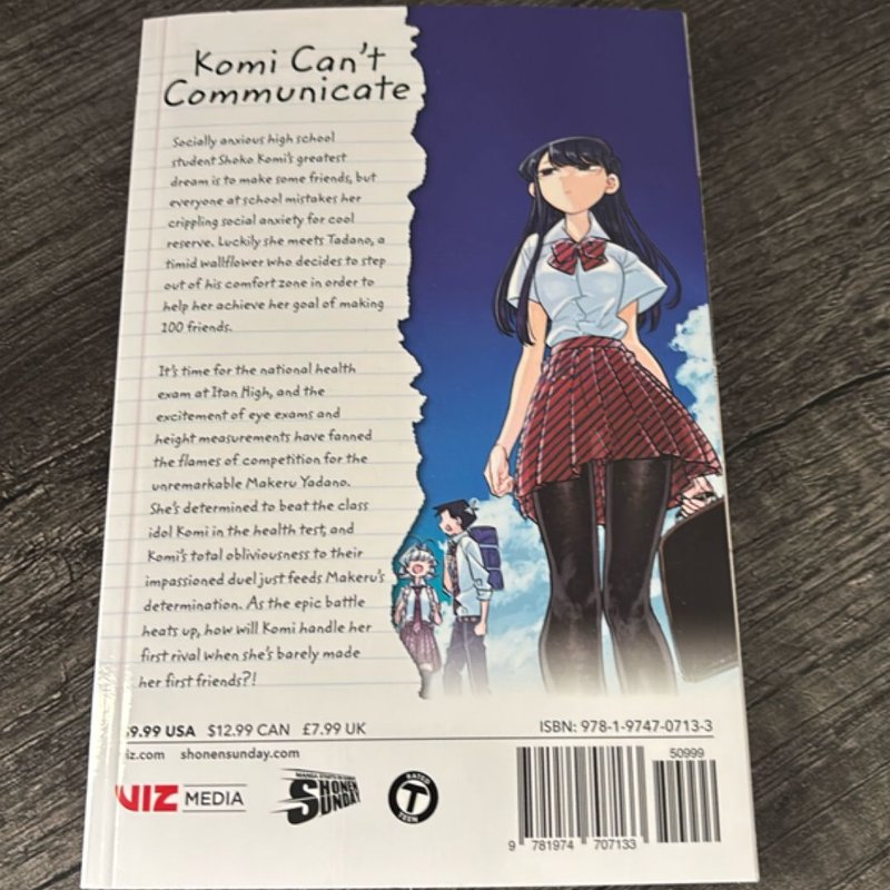 Komi Can't Communicate, Vol. 2