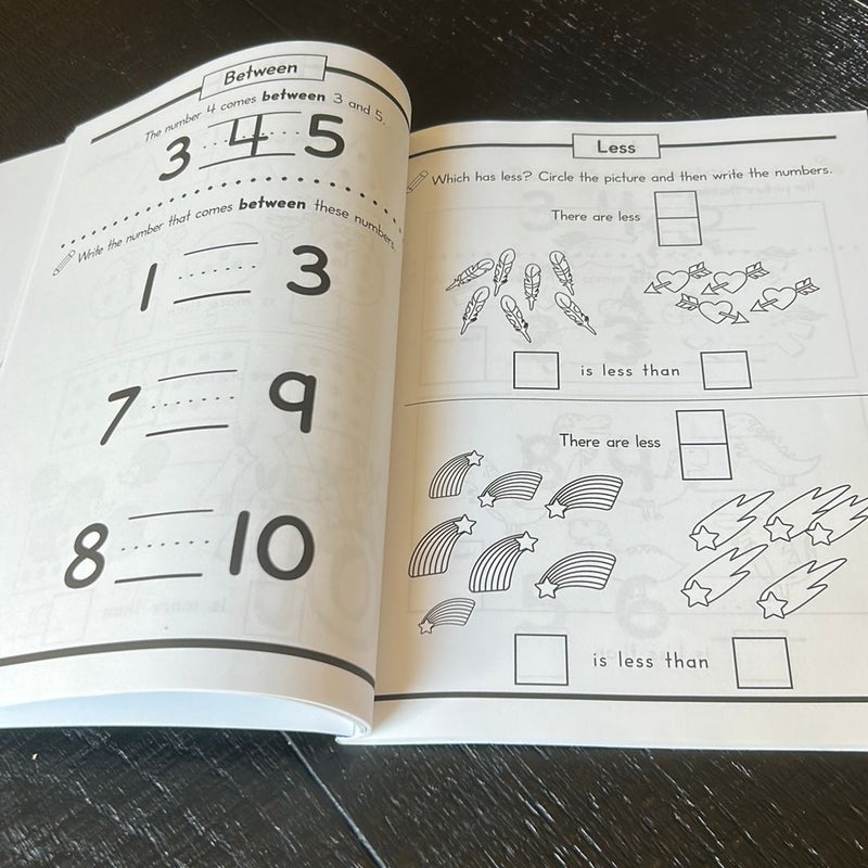 Kindergaten Math Workbook