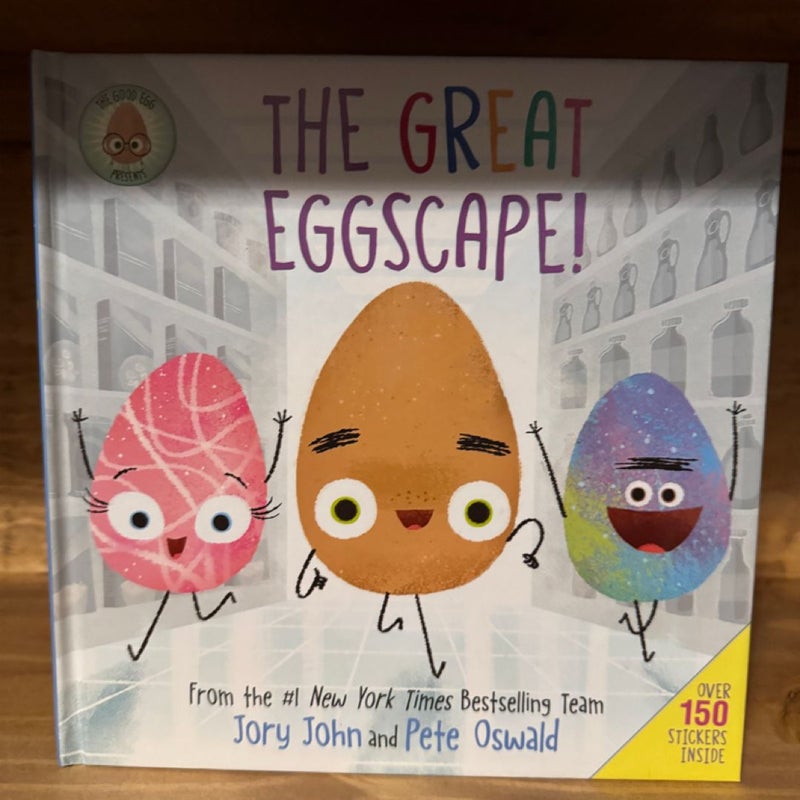 The Good Egg Presents: the Great Eggscape!