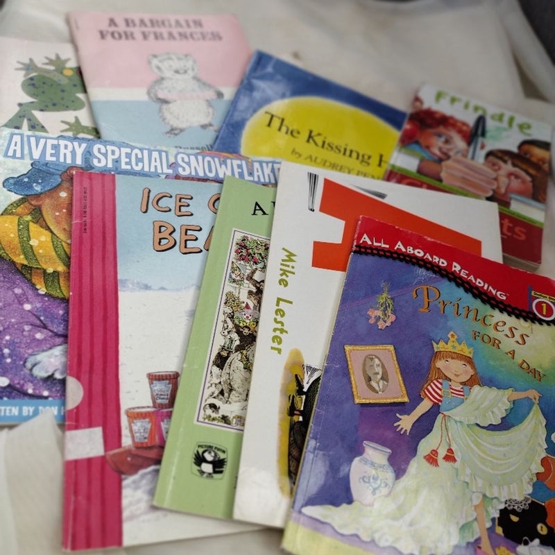 Lot of Classic Children Books To Enjoy Paperback 
