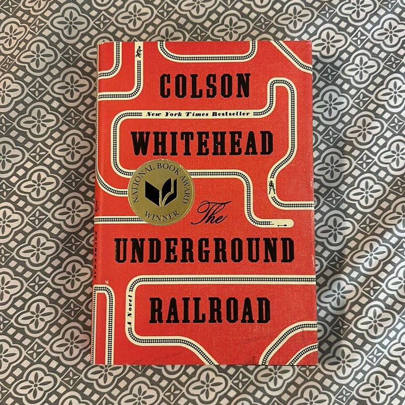 The Underground Railroad (Pulitzer Prize Winner) (National Book Award Winner) (Oprah's Book Club)