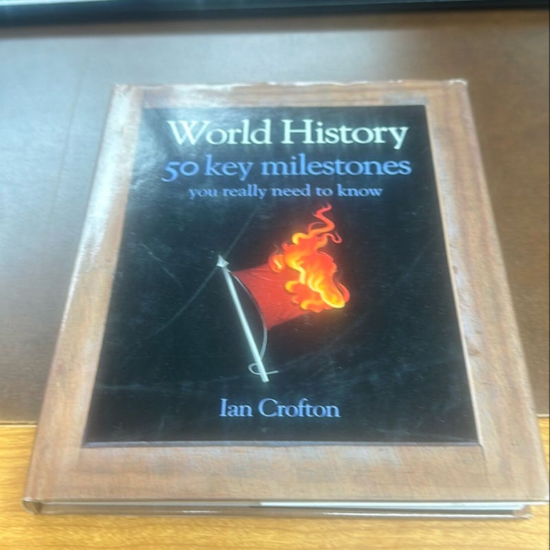 World History 50 Key Milestones You Really Need to Know