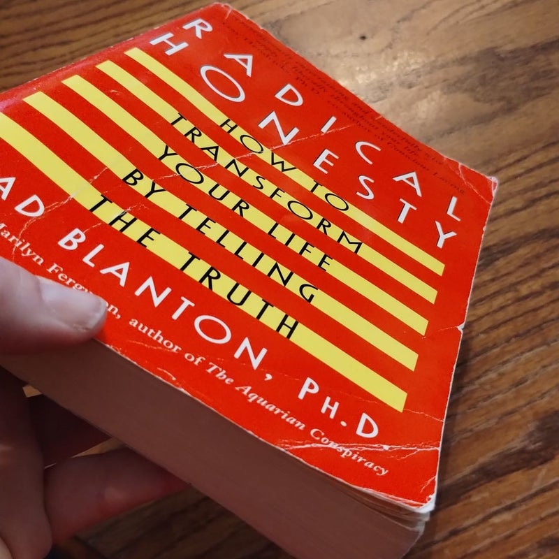 Radical Honesty, the New Revised Edition