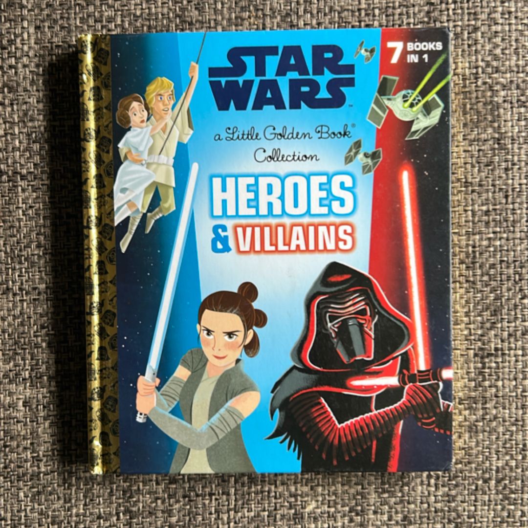 Heroes and Villains Little Golden Book Collection (Star Wars)