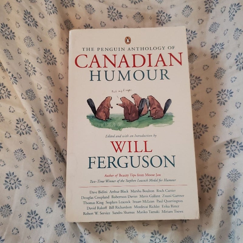 Penguin Anthology of Canadian Humour