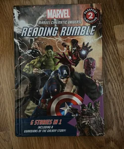 Marvel's Avengers Reader Bindup