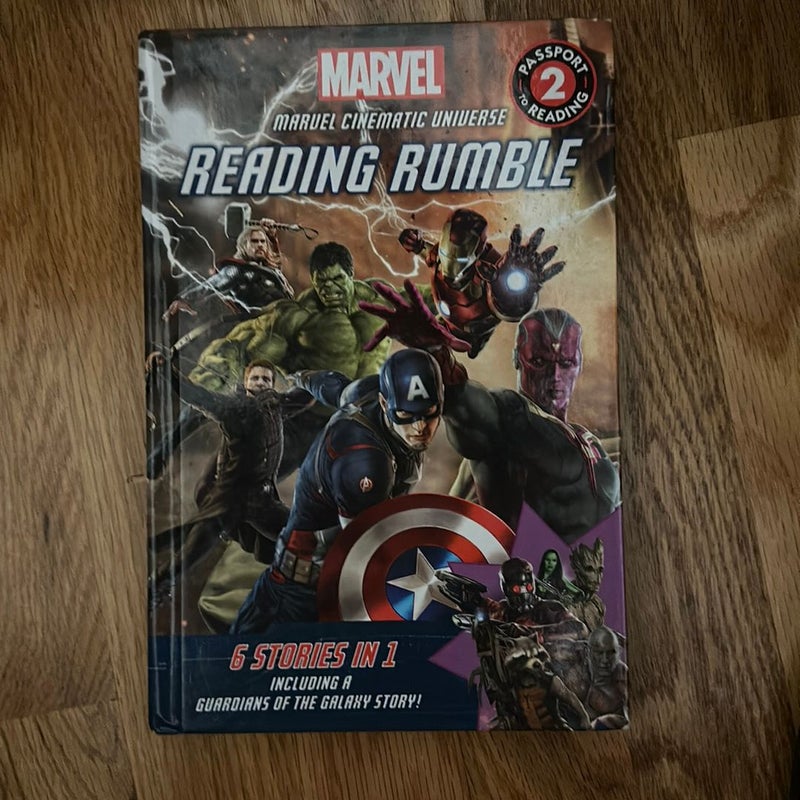 Marvel's Avengers Reader Bindup