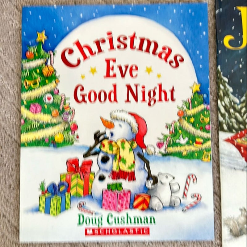 Scholastic Christmas Bundle bookset 