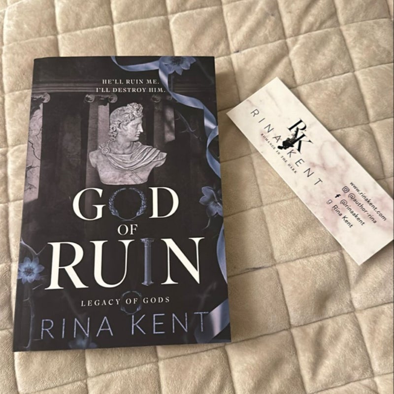 God of Ruin (Signed) 