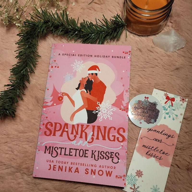 Spankings and Mistletoe Kisses SIGNED 