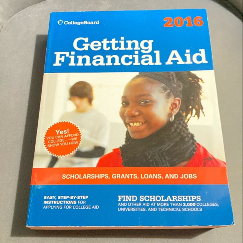 Getting Financial Aid 2016