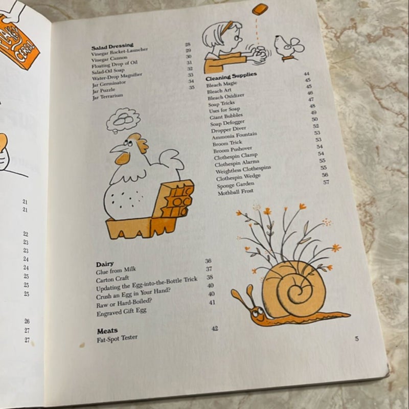 Mr. Wizard's Supermarket Science
