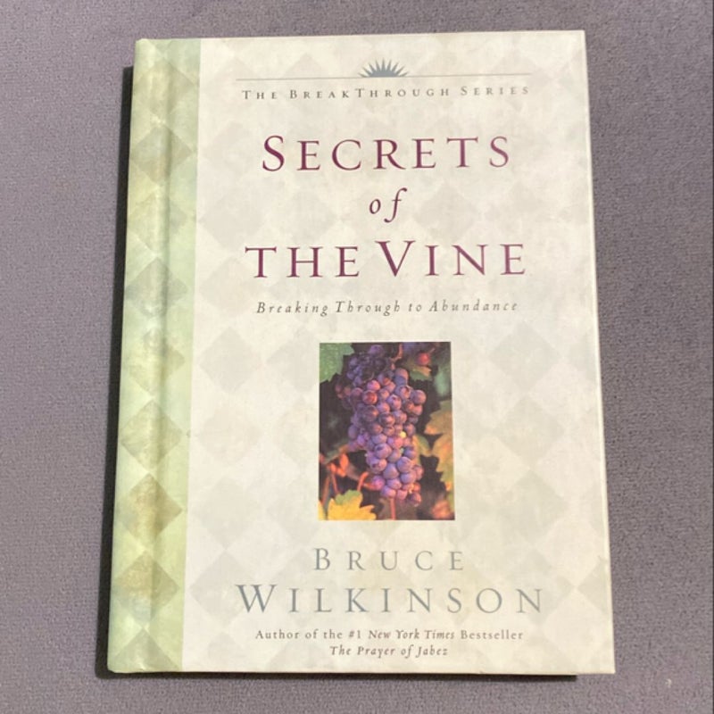 Secrets of the Vine