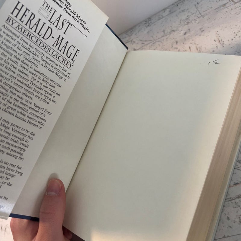 The Last Herald-Mage