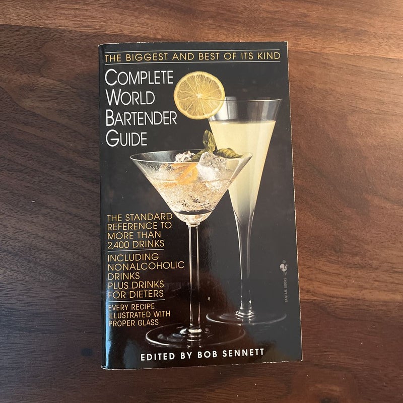 Complete World Bartender Guide 