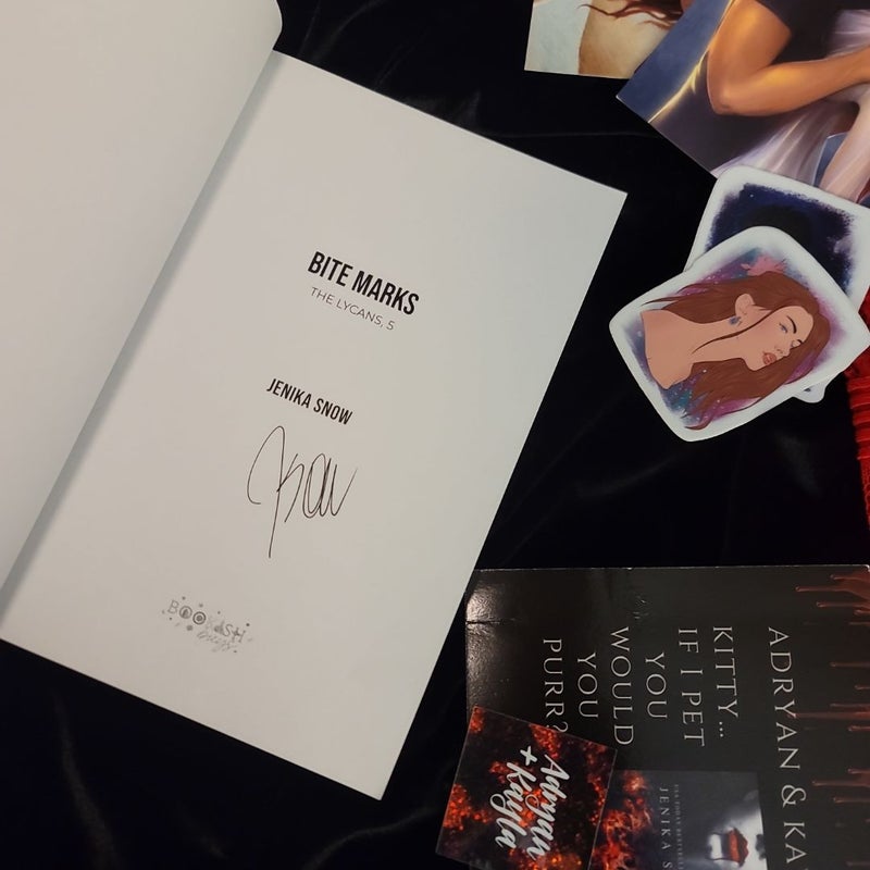 Bite Marks Bookish Buys Edition Signed 
