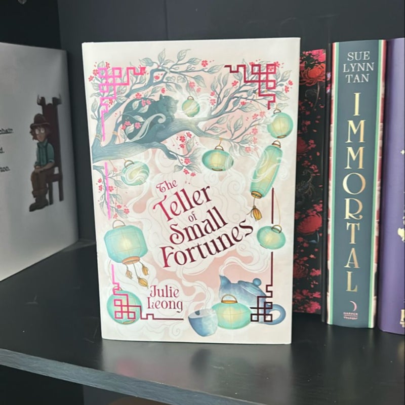 A teller of small fortunes