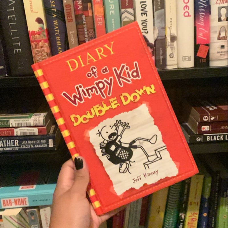 Diary of a Wimpy Kid #11: Double Down