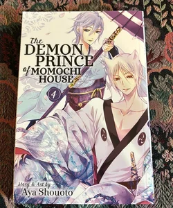 The Demon Prince of Momochi House, Vol. 4