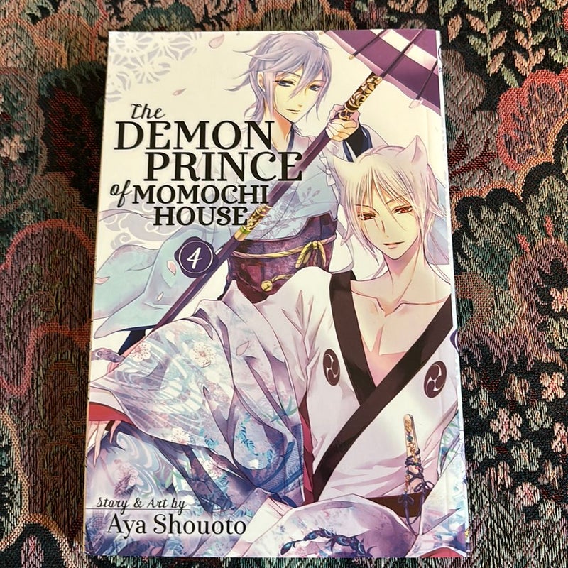 The Demon Prince of Momochi House, Vol. 4