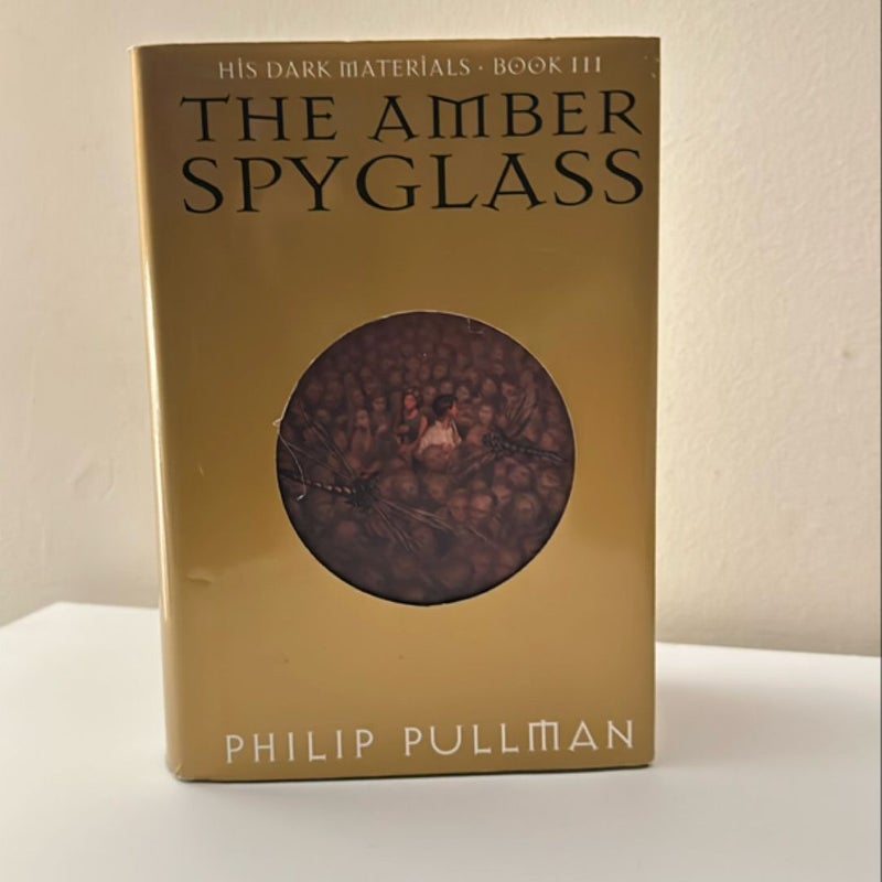 His Dark Materials: the Amber Spyglass (Book 3)