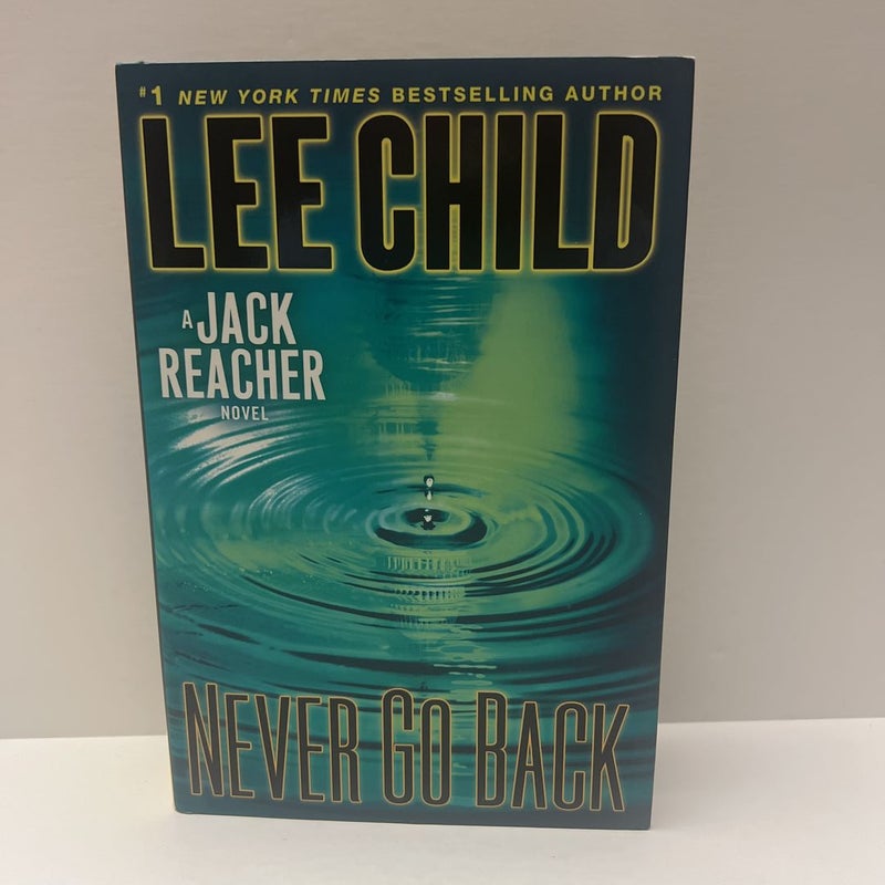 Jack Reacher Series: Never Go Back (Book #18) 