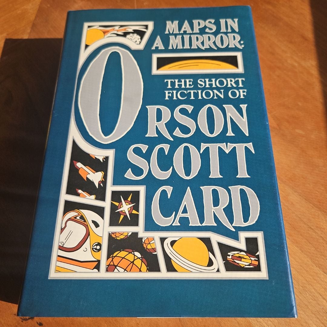 Maps in a Mirror