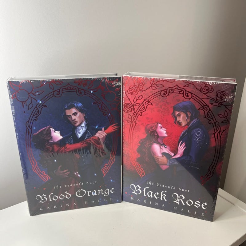 Blood Orange and Black Rose - Arcane Society 